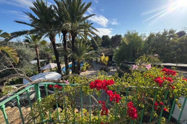 3 bed finca in Teulada