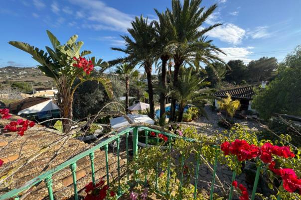 3 bed finca in Teulada