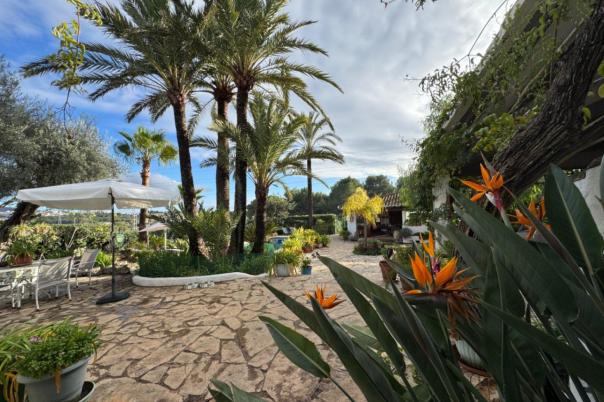 3 bed finca in Teulada