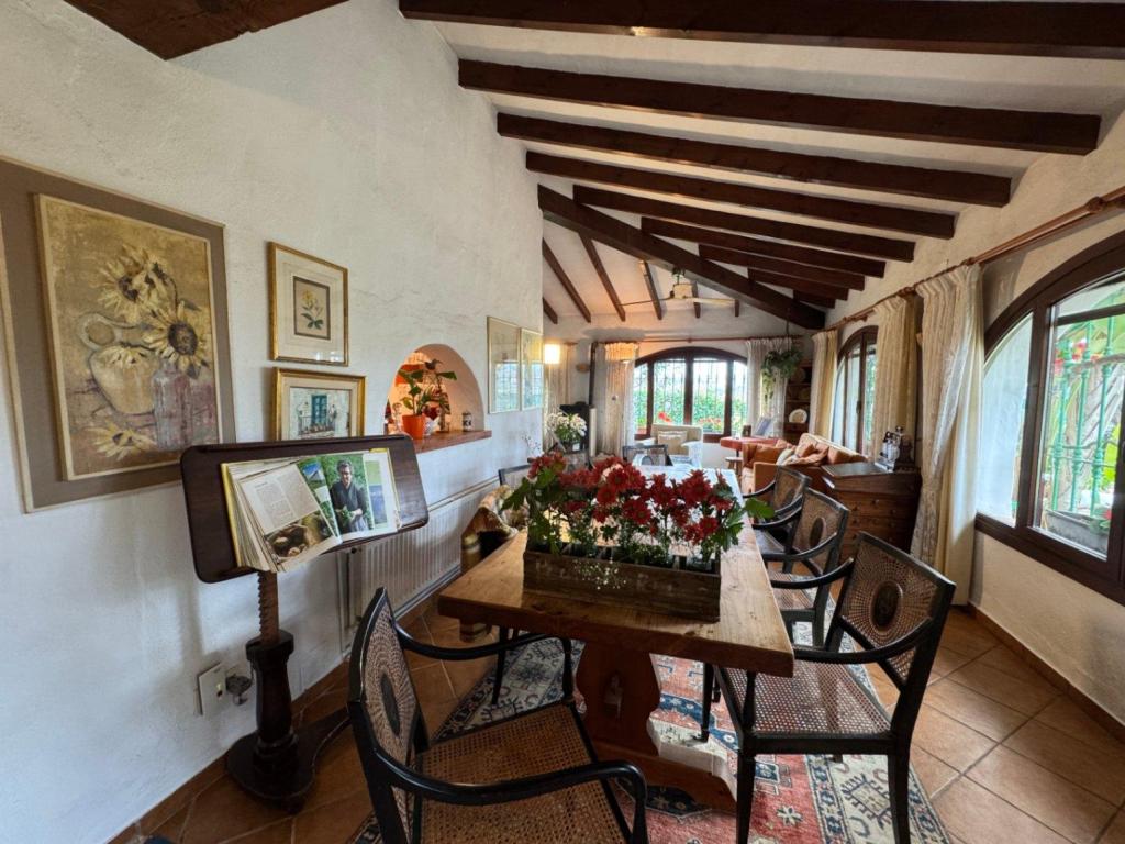 3 bed finca in Teulada