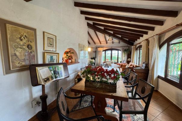 3 bed finca in Teulada