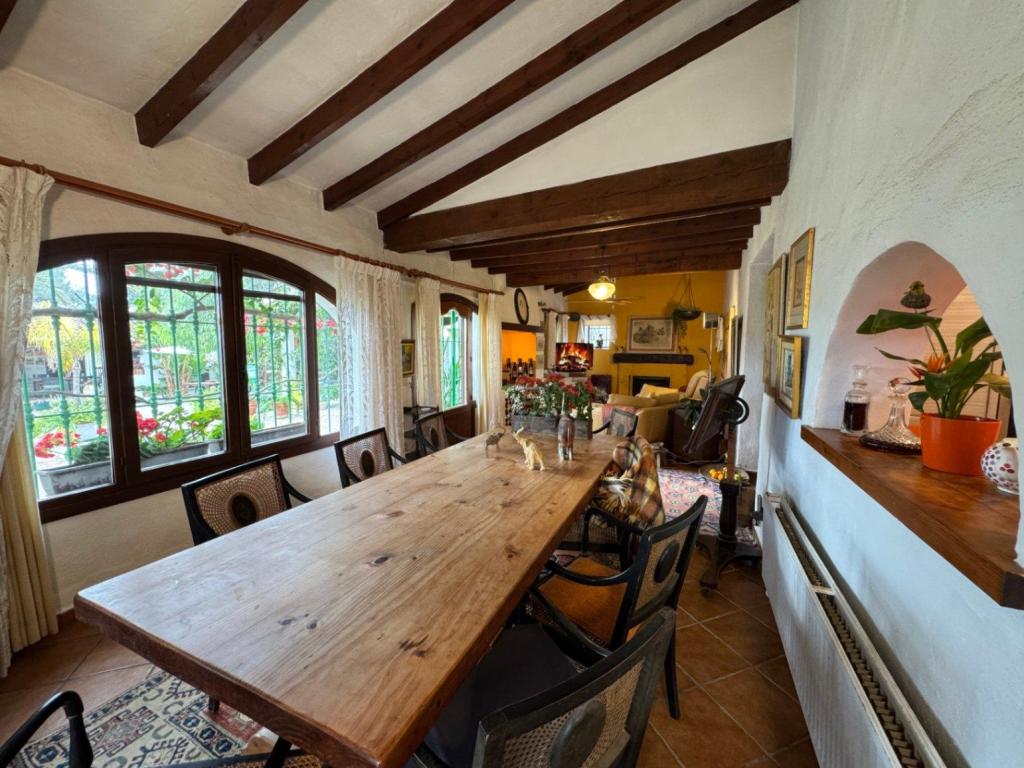 3 bed finca in Teulada