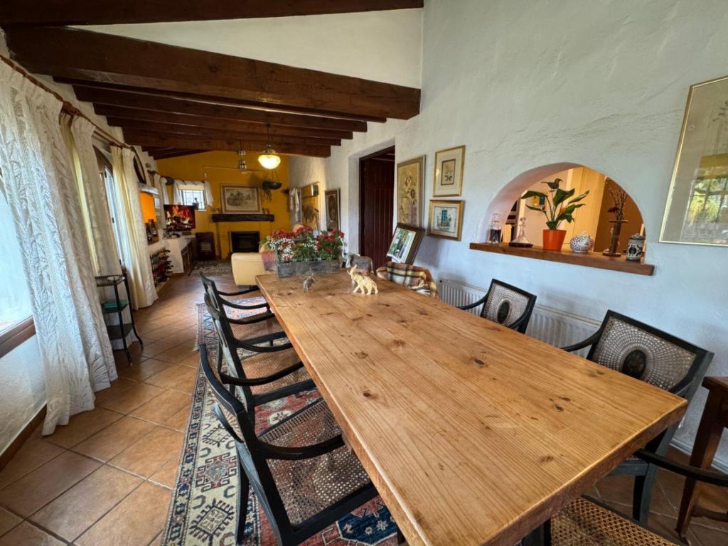 3 bed finca in Teulada