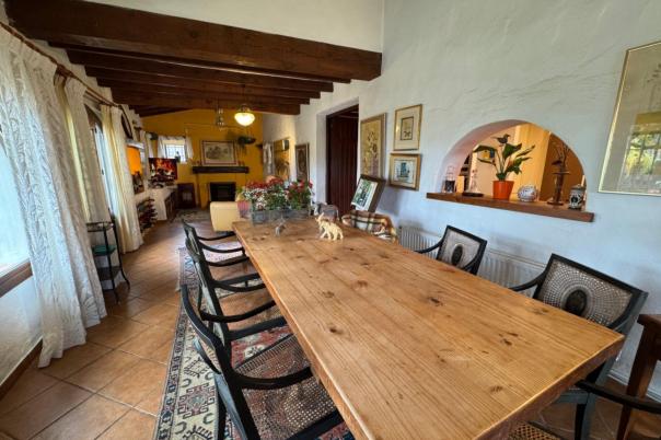 3 bed finca in Teulada