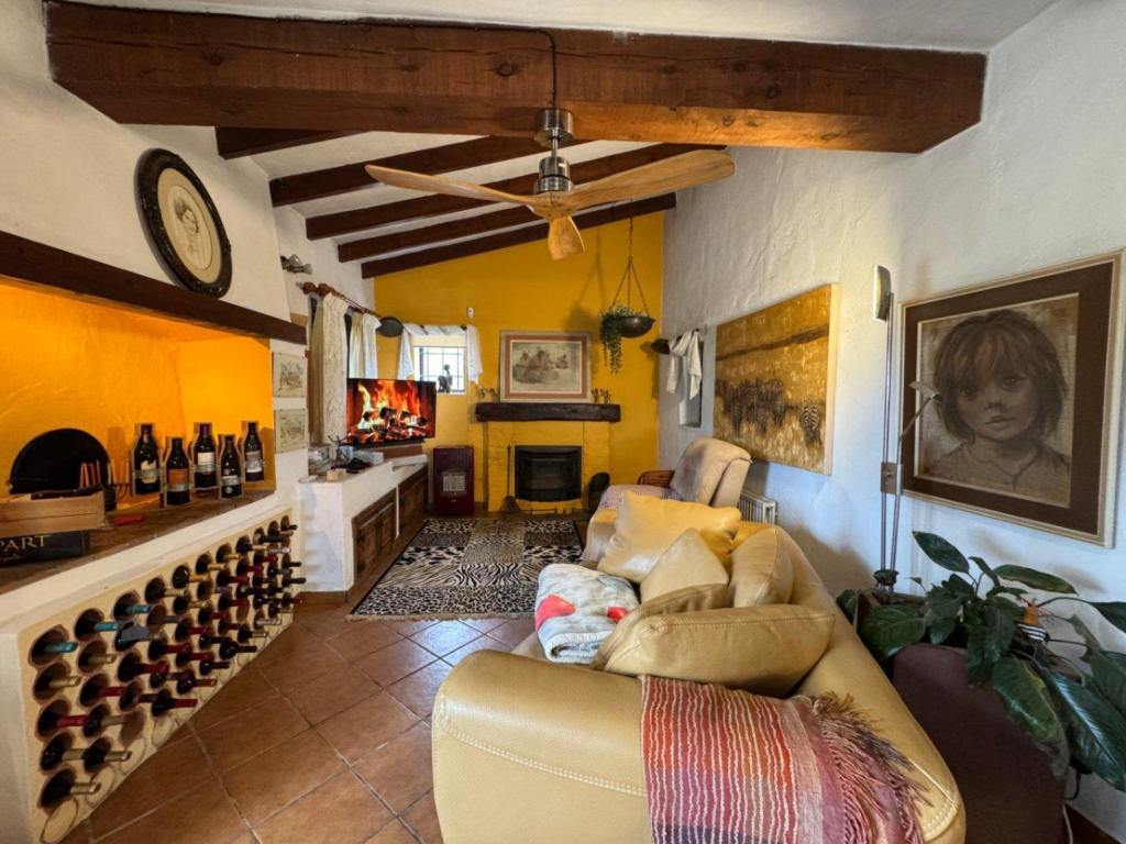 3 bed finca in Teulada