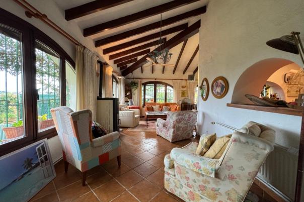 3 bed finca in Teulada