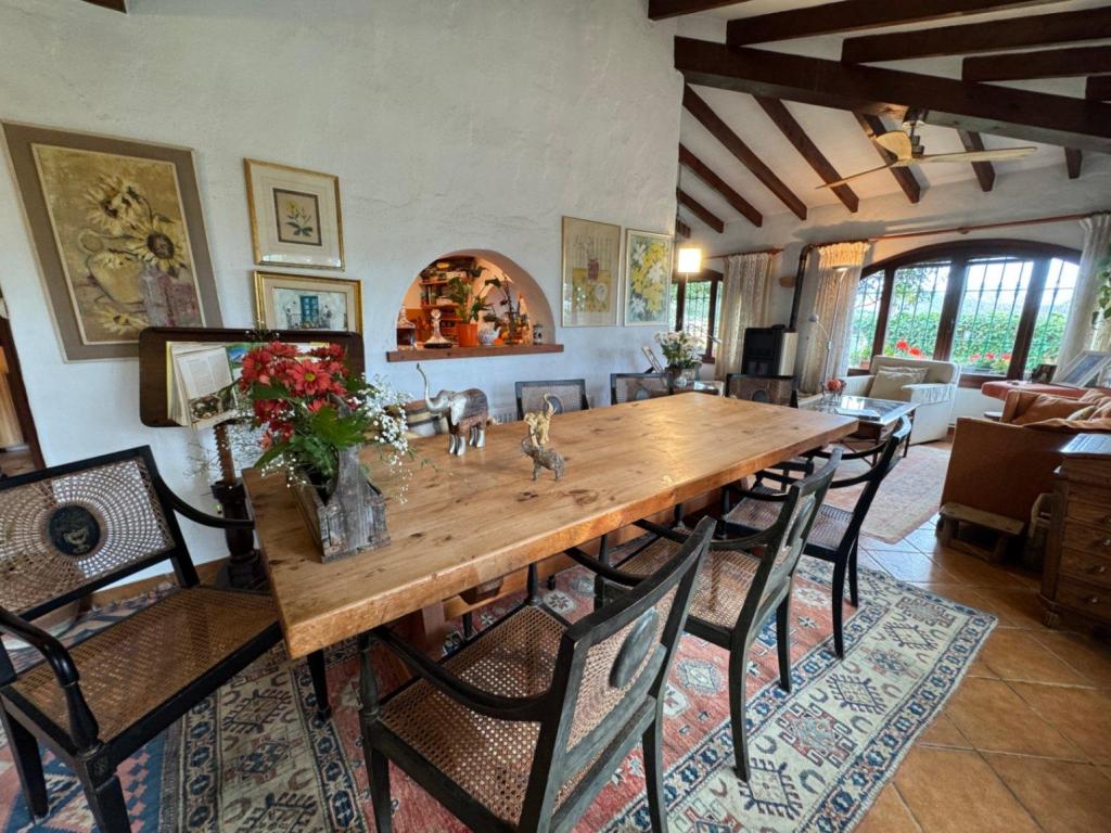 3 bed finca in Teulada