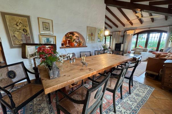 3 bed finca in Teulada