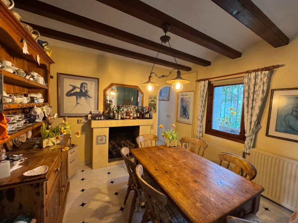 3 bed finca in Teulada