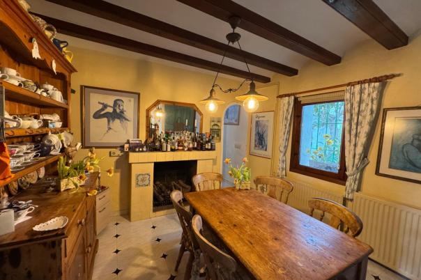 3 bed finca in Teulada