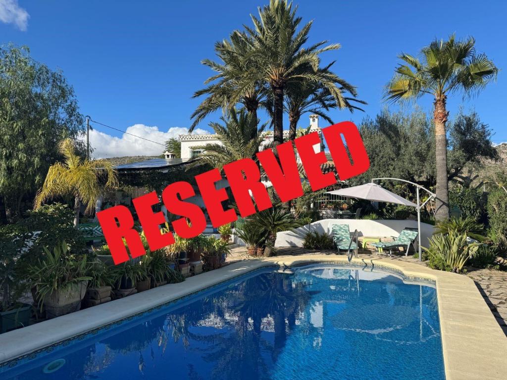 3 bed finca in Teulada