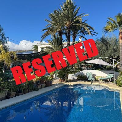 3 bed finca in Teulada