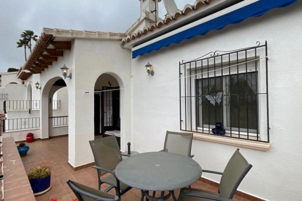 2 bed villa in Benitachell