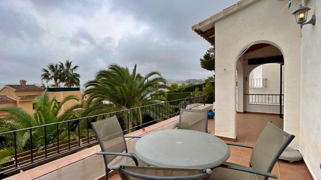 2 bed villa in Benitachell
