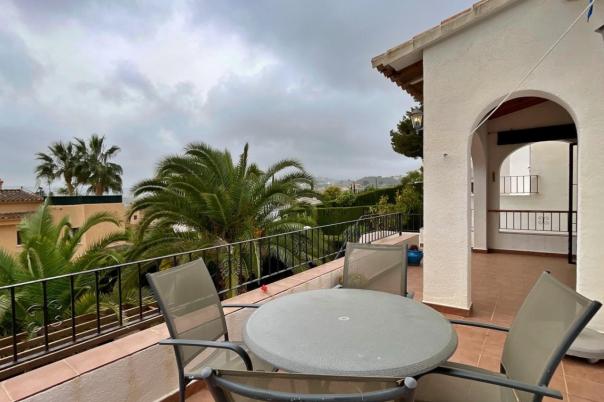 2 bed villa in Benitachell