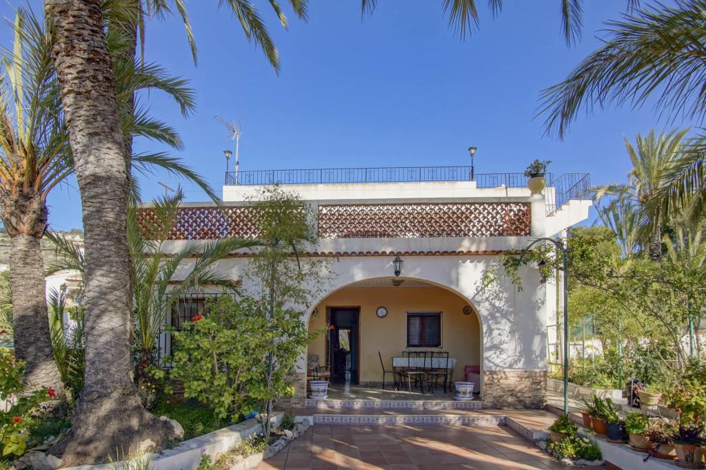 7 bed villa in Jávea