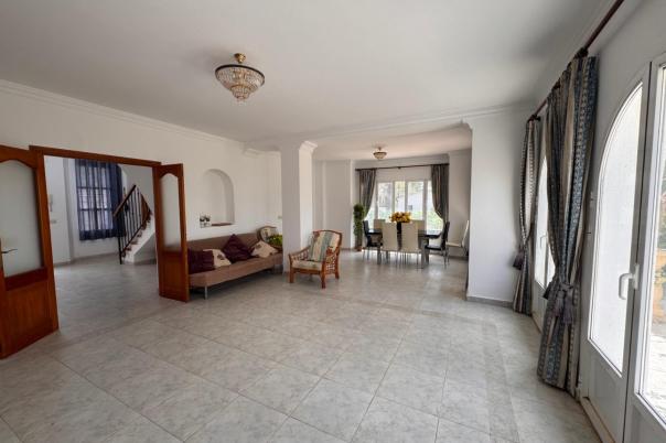 5 bed villa in Moraira