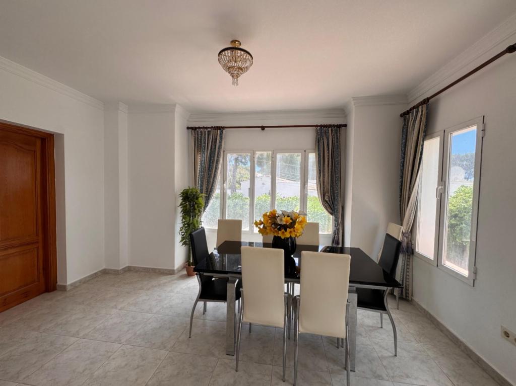 5 bed villa in Moraira