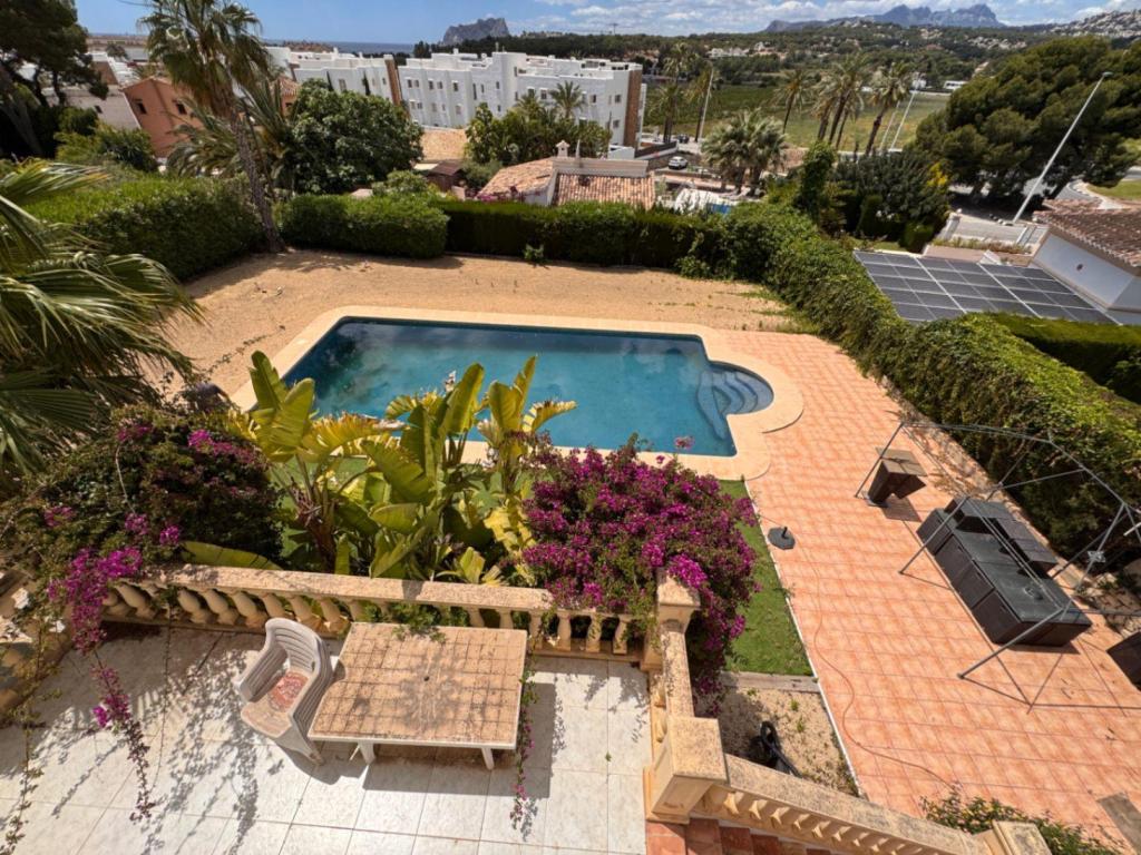 5 bed villa in Moraira