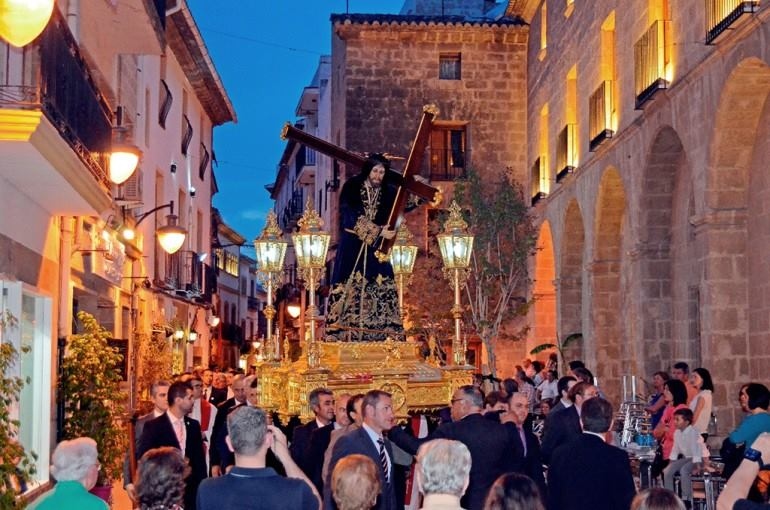 Fiesta Calendar 2025 in Javea, Spain