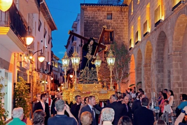 Fiesta Calendar 2025 in Javea, Spain