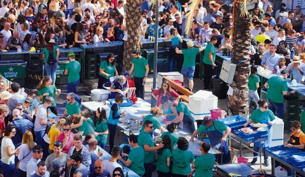 Fiesta Calendar 2025 in Javea, Spain