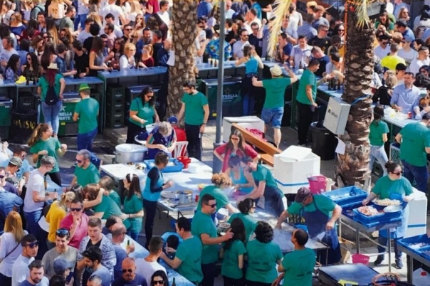 Fiesta Calendar 2025 in Javea, Spain