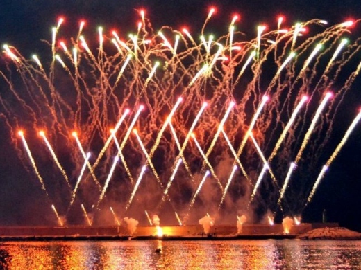 Fiesta Calendar 2025 in Javea, Spain
