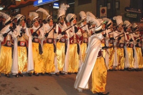 Fiesta Calendar 2025 in Javea, Spain