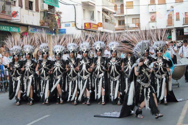 Fiesta Calendar 2025 in Javea, Spain