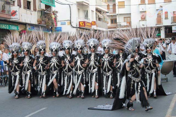 Fiesta Calendar 2025 in Javea, Spain
