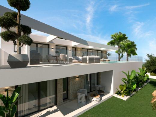 3 bed villa in Calpe