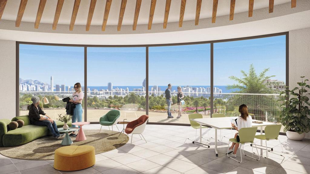 2 bed apartment in Finestrat