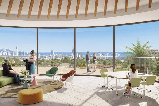 2 bed apartment in Finestrat