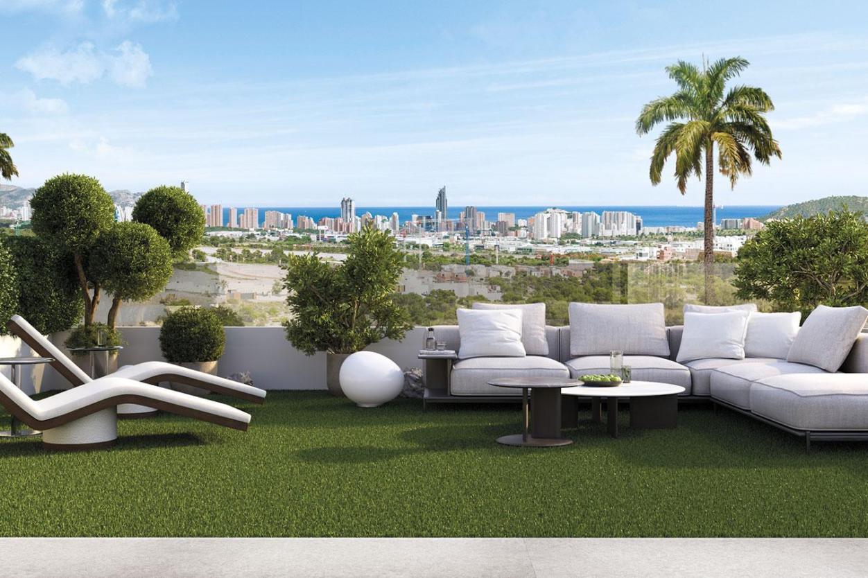 2 bed apartment in Finestrat