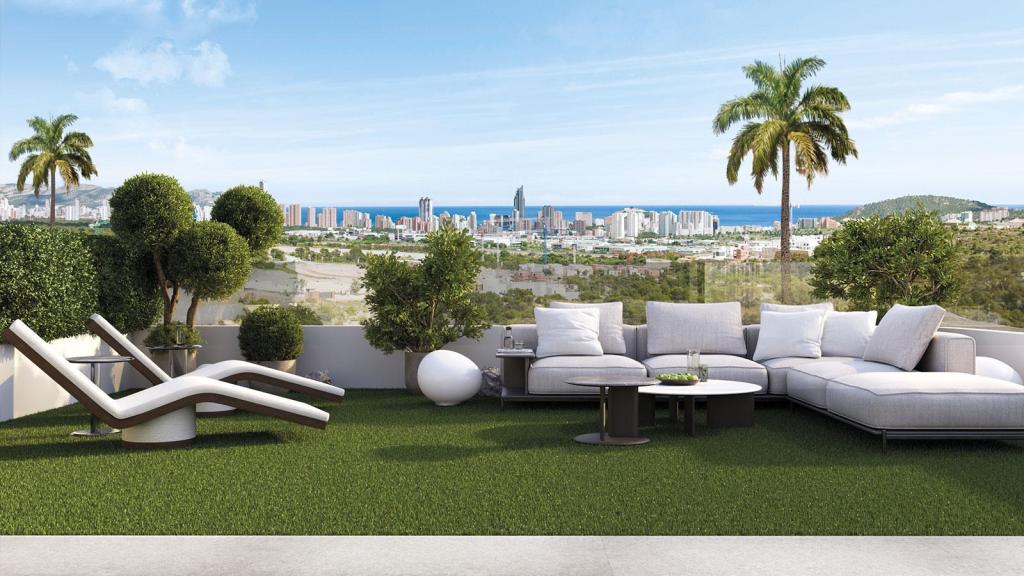 2 bed apartment in Finestrat