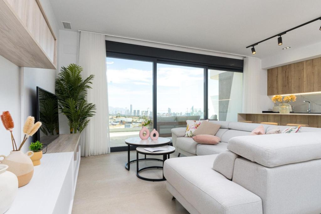 2 bed apartment in Finestrat