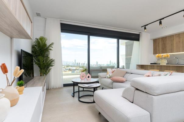 2 bed apartment in Finestrat