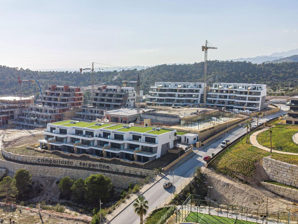 2 bed apartment in Finestrat