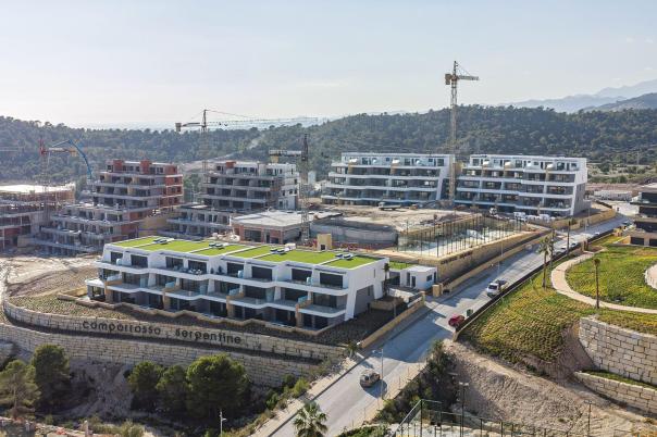 2 bed apartment in Finestrat