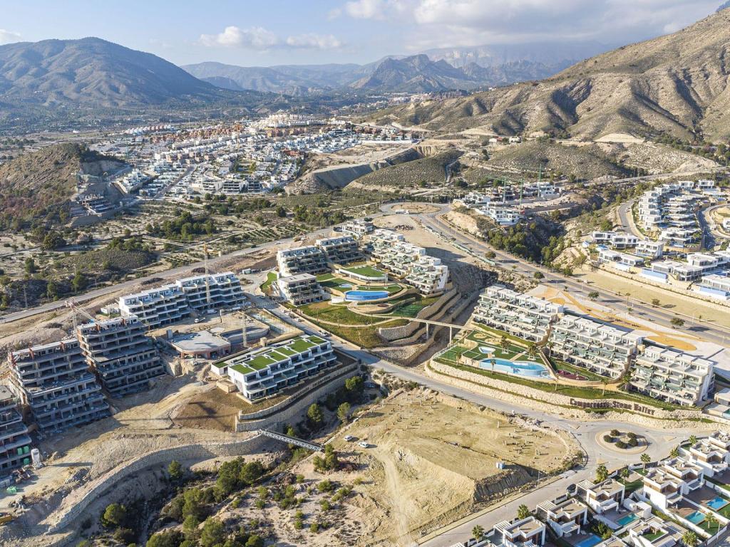 2 bed apartment in Finestrat