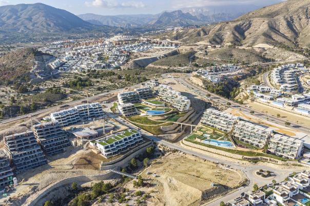 2 bed apartment in Finestrat