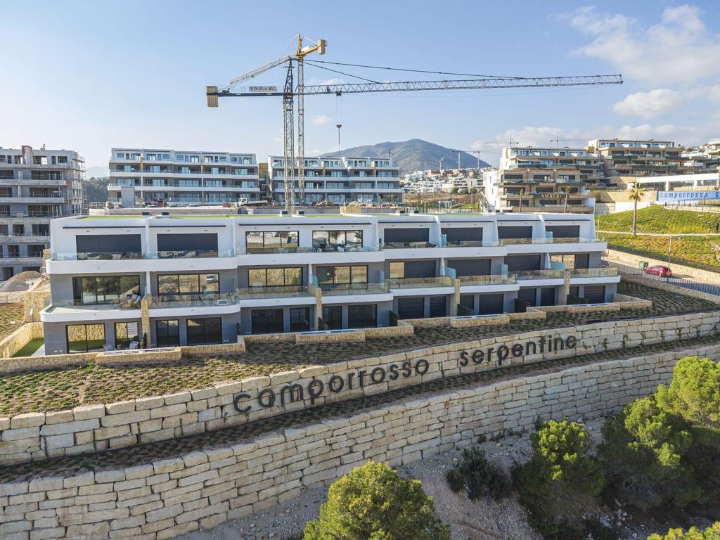 2 bed apartment in Finestrat