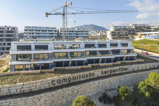 2 bed apartment in Finestrat