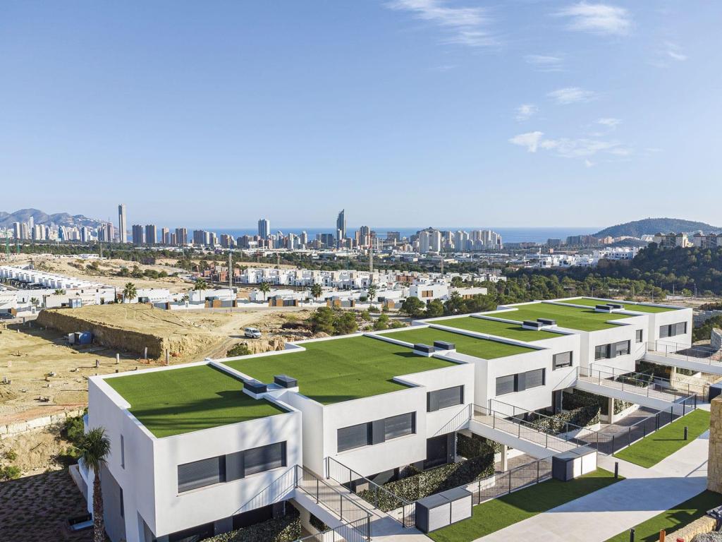 2 bed apartment in Finestrat