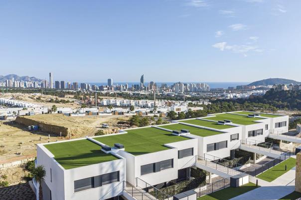 2 bed apartment in Finestrat