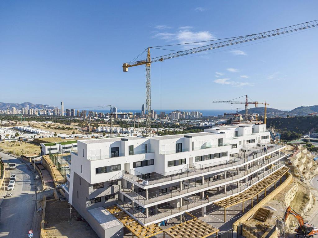 2 bed apartment in Finestrat