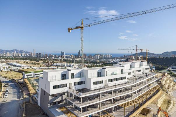 2 bed apartment in Finestrat