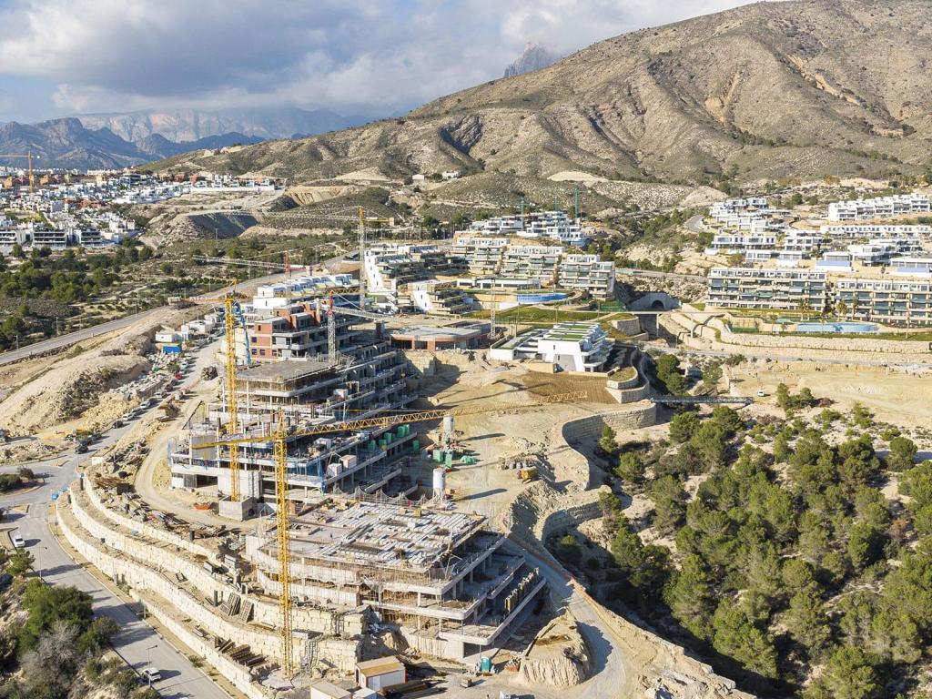 2 bed apartment in Finestrat