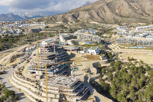 2 bed apartment in Finestrat